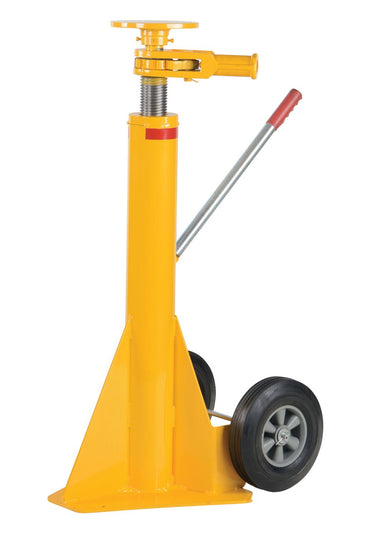 Trailer Stabilizing Ratchet Jack w/ 50,000-lbs Lifting Capacity